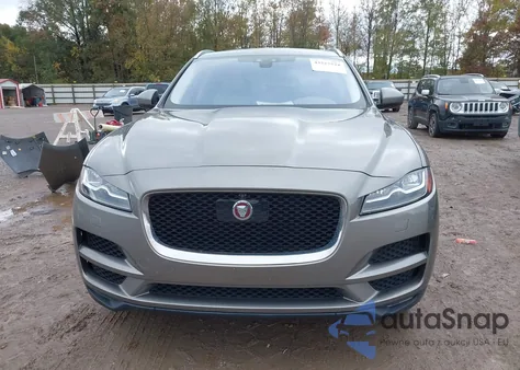 2019 Jaguar F-Pace 30T Portfolio из США, поврежденный, VIN SADCN2GX0KA366698